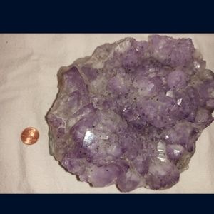 Amethyst rock
